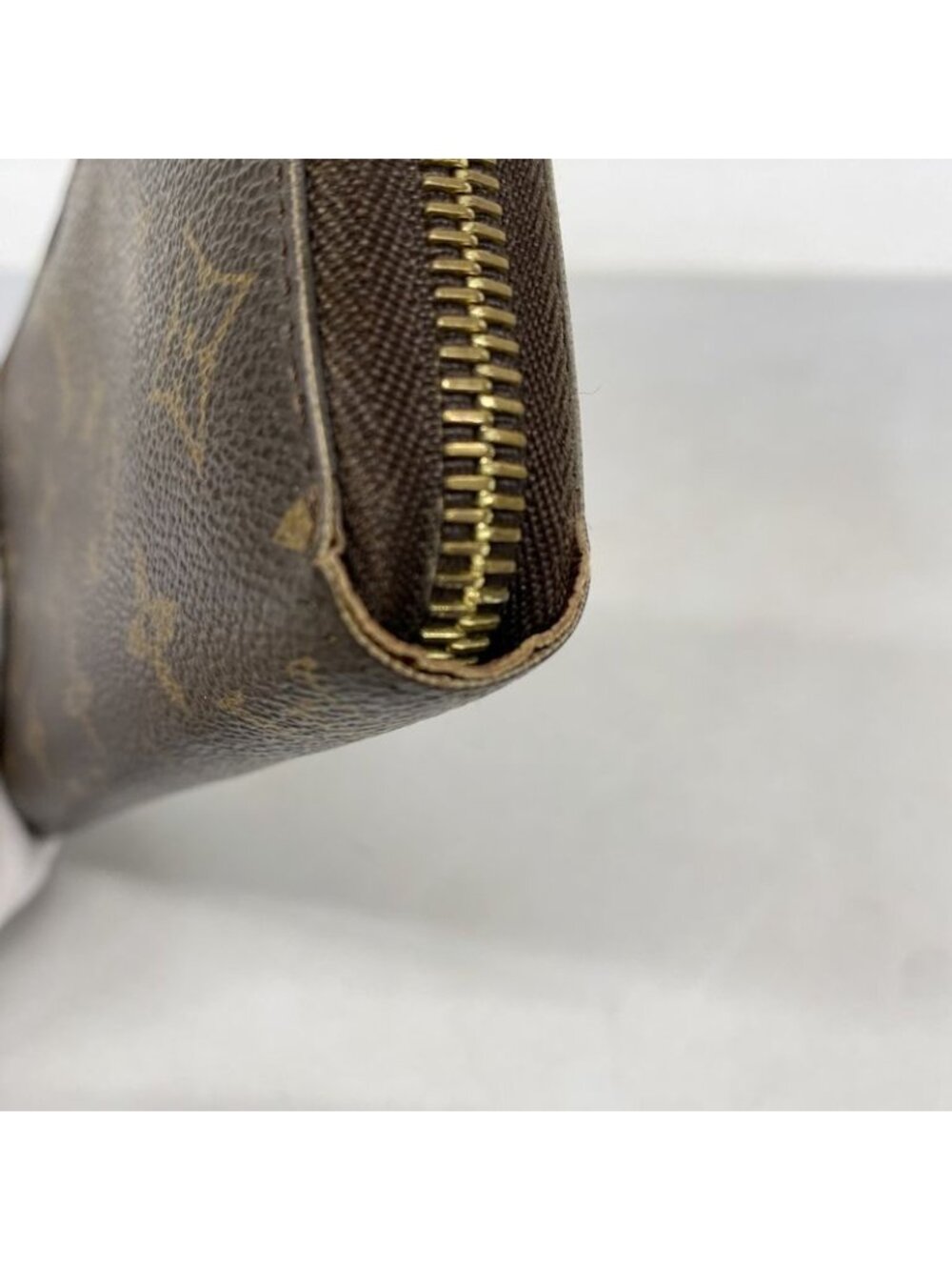 ★SOLD★ Louis Vuitton Wallet Monogram Zippy Brown - Picture 5 of 6